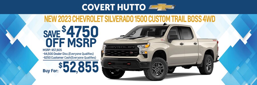 Hutto Dealer TX Silverado Special Offer