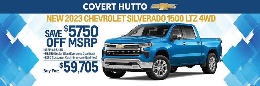 Hutto Dealer TX Silverado Special Offer