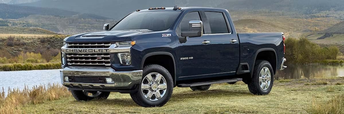New Chevy Silverado 2500HD in Hutto, TX Hutto 2022 Chevy Silverado 2500HD Overview