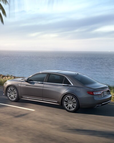 New Lincoln Continental New Lincoln Continental