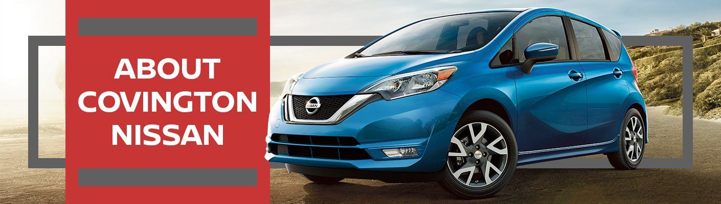About Covington Nissan