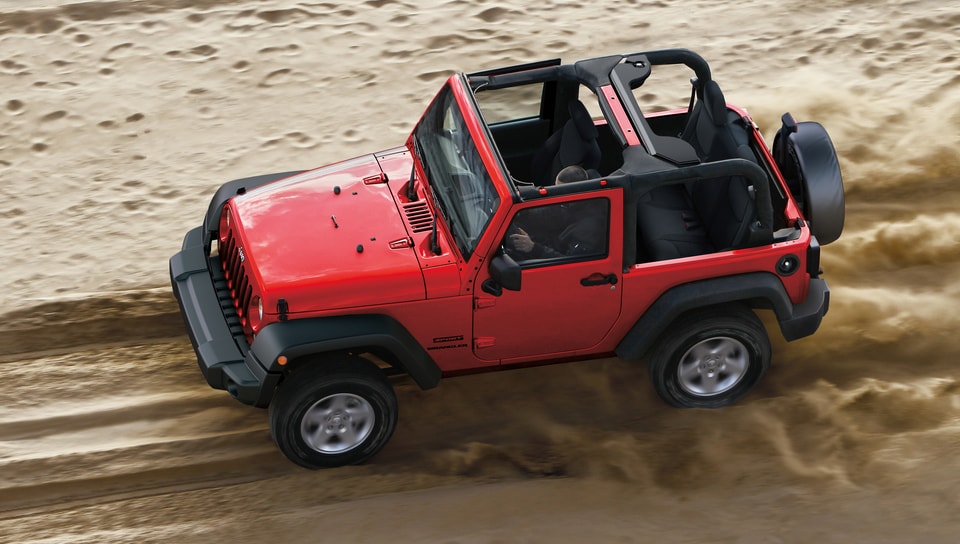 2017 Jeep Wrangler