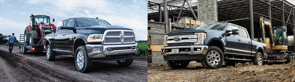 Ram 2500 vs Ford F-250