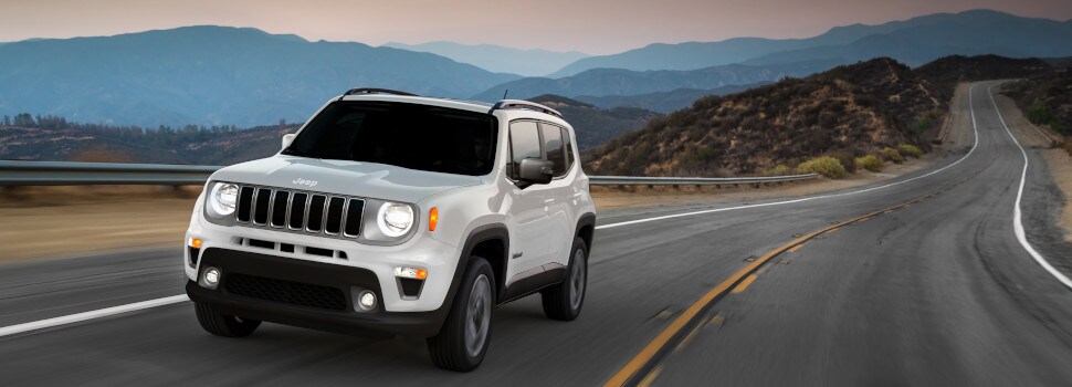 New 2020 Jeep Renegade New 2020 Jeep Renegade SUV