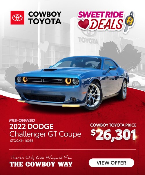 Used Car Specials Cowboy Toyota