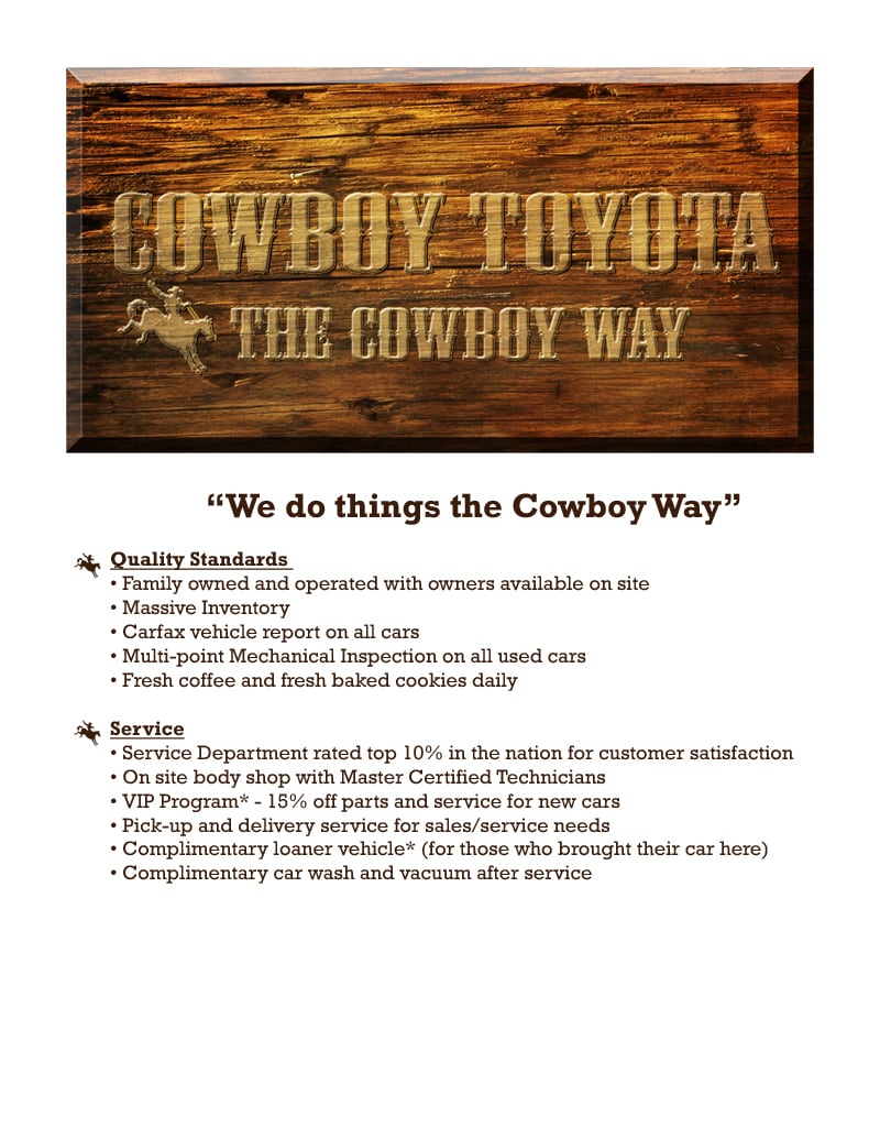 cowboy toyota service #6