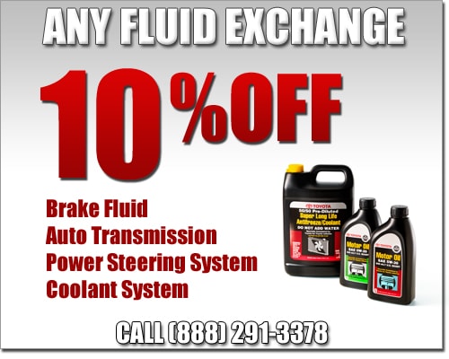 10% Off Fluid Exchange