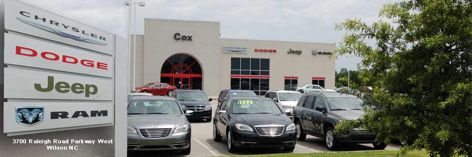 Cox Dodge Chrysler Jeep