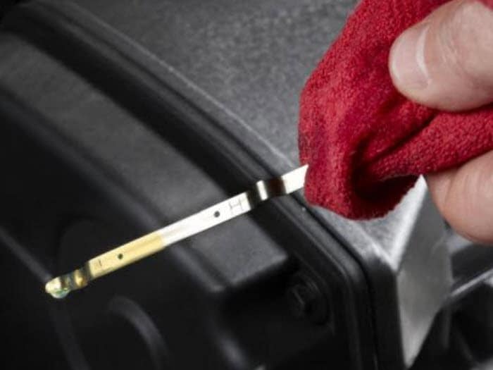 Cadillac Oil Change