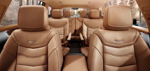 Spacious Interior of the 2021 XT6