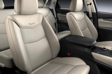 Front Seats in the 2021 XT5