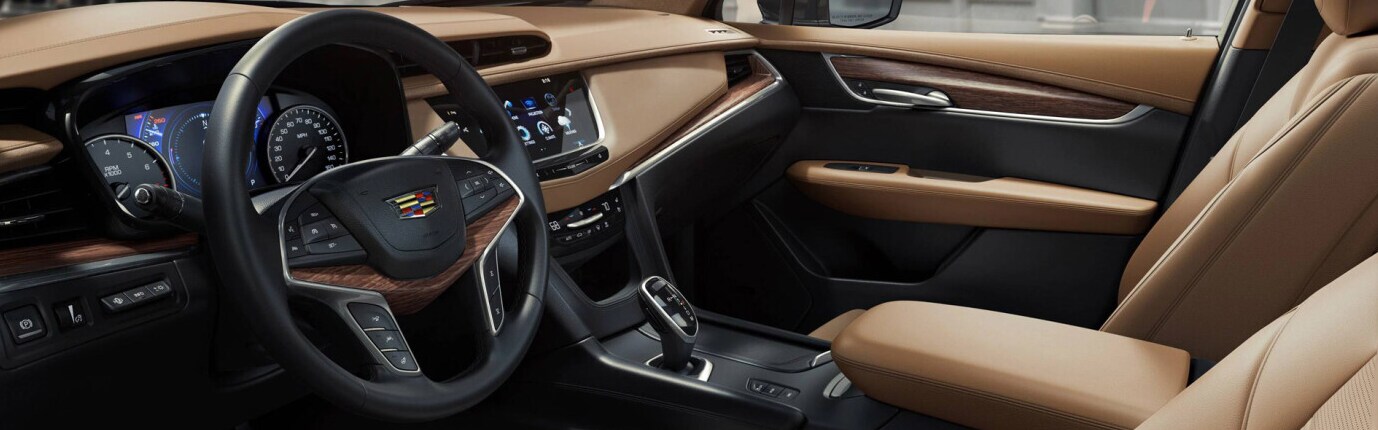 2021 Cadillac XT5 Center Stack
