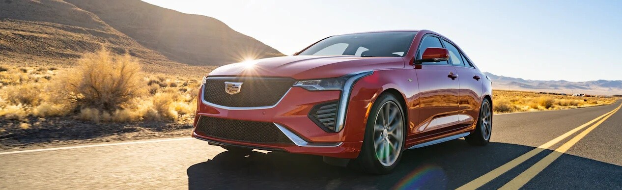 2021 Cadillac CT4 Lease near Milwaukee, WI