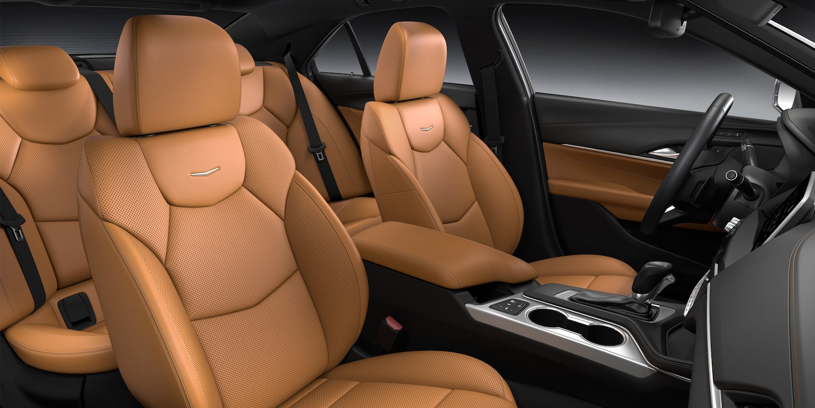 Leather Seating in the 2021 Cadillac CT4