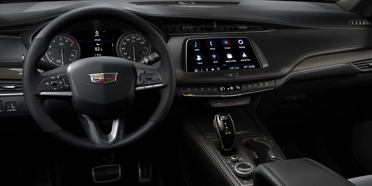 2021 XT4 Touchscreen