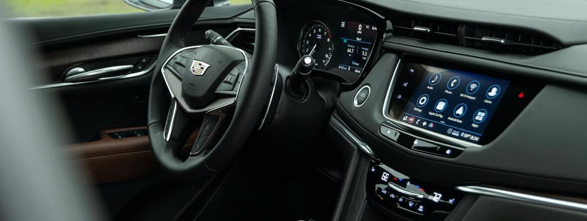 2021 XT5 Center Stack