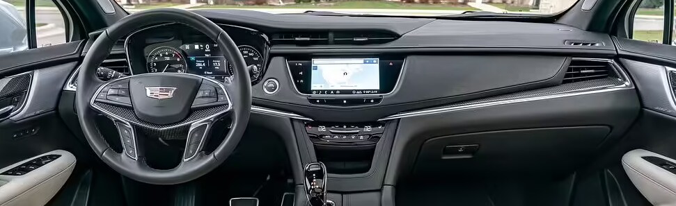 2021 XT5 Center Stack