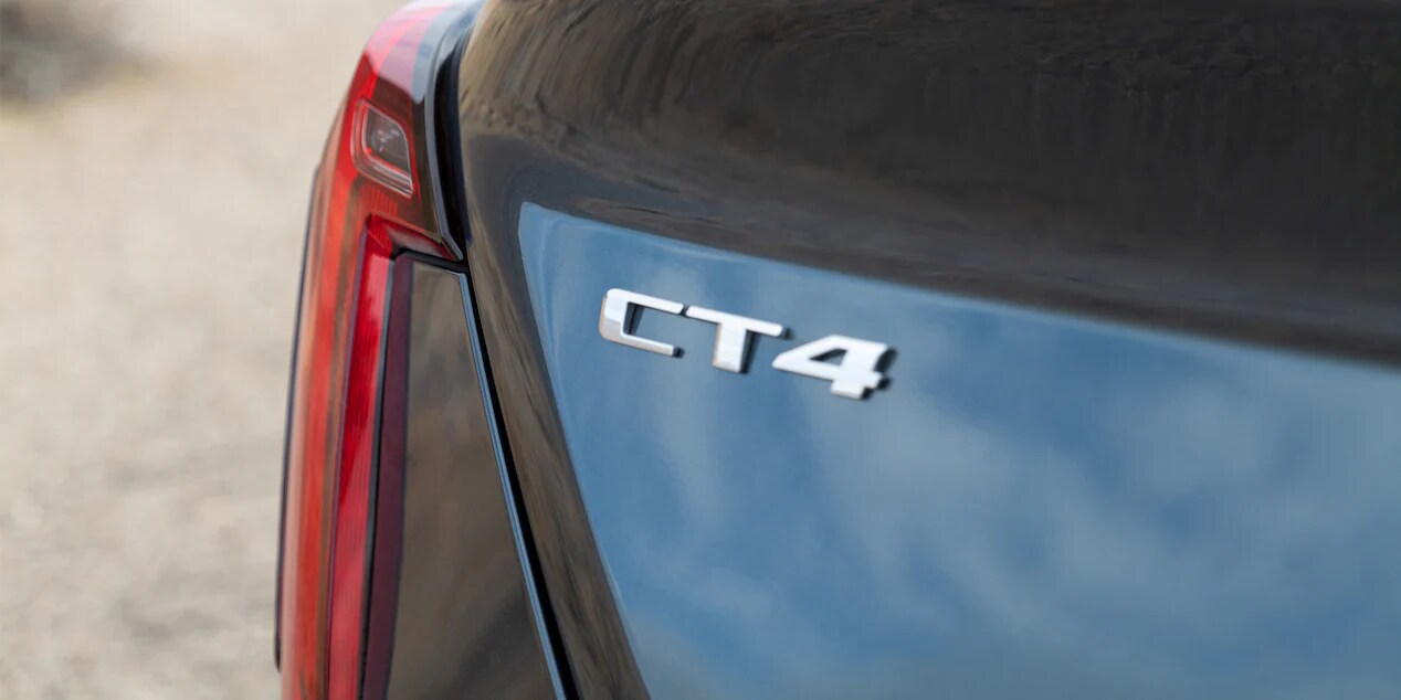 2021 CT4 Exterior