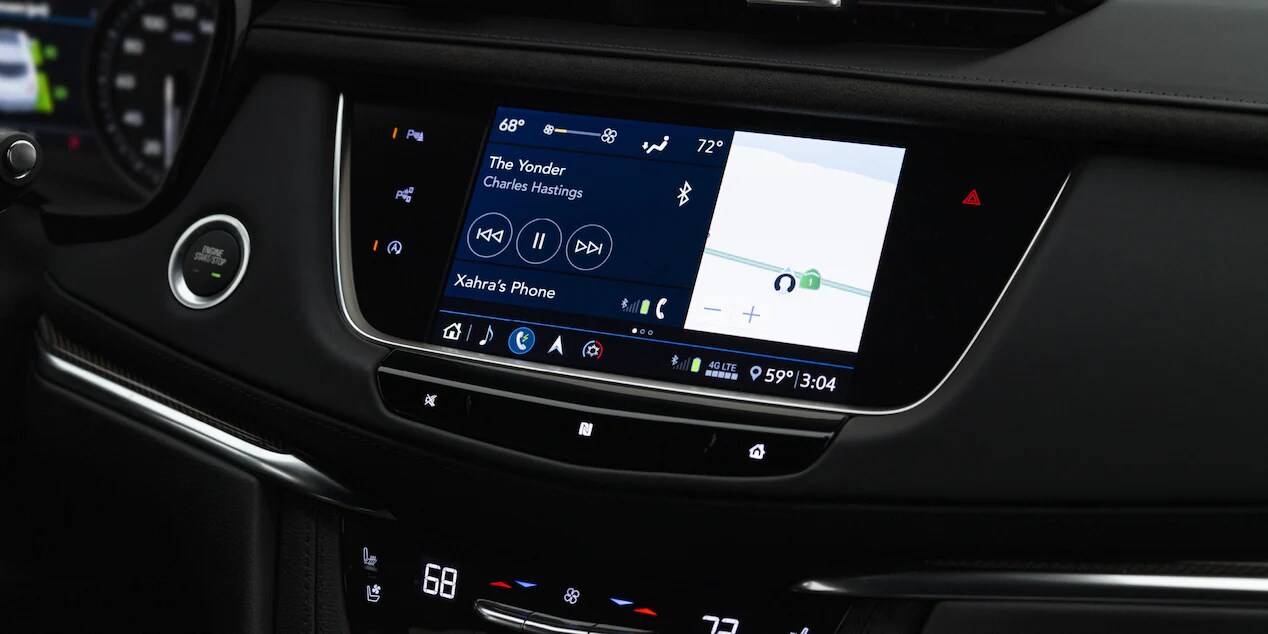 2021 XT6 Touchscreen