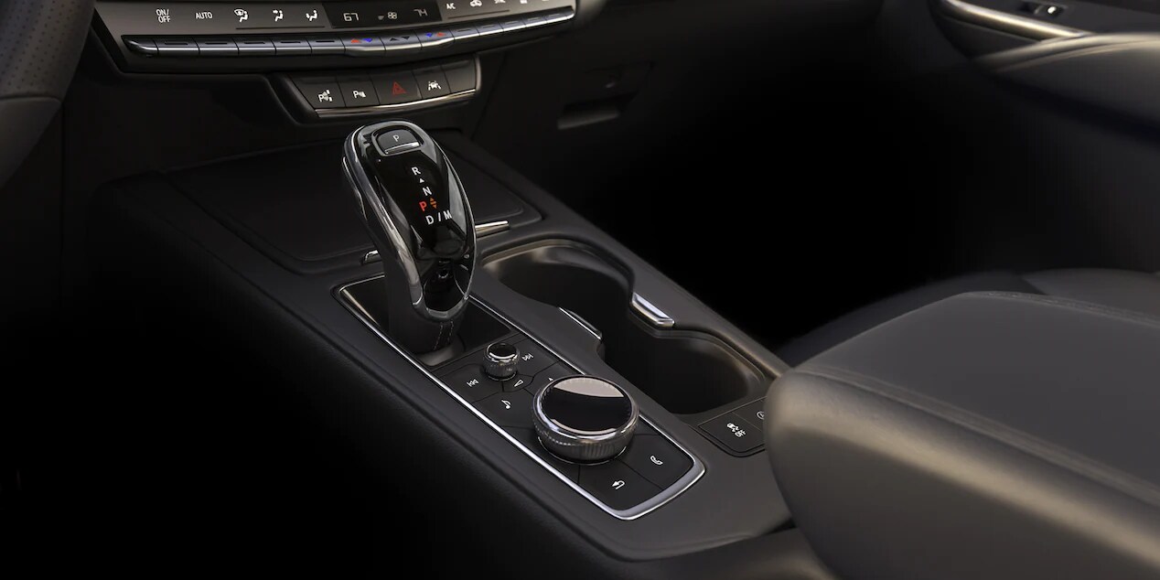 Shift Lever in the 2021 XT4