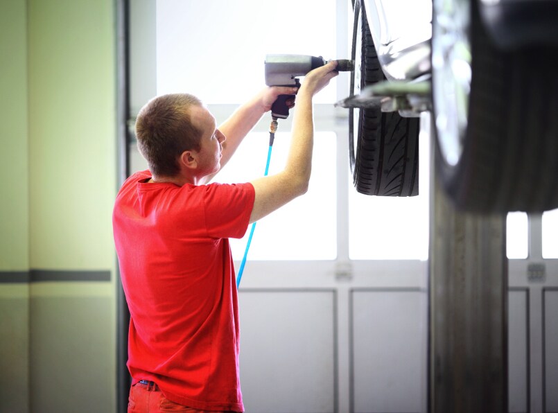 Cadillac Tire Rotation Service near Milwaukee, WI