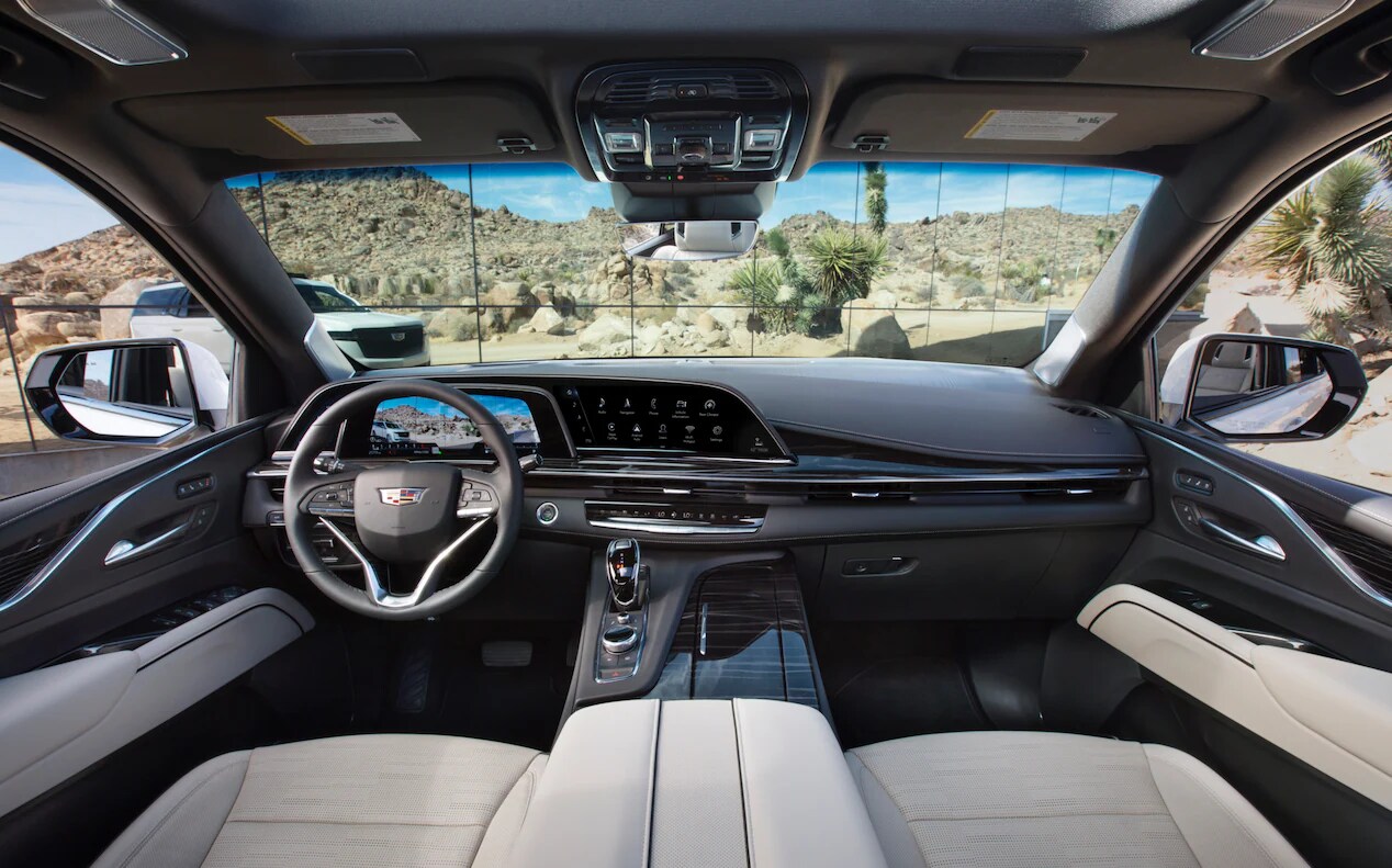 2021 Escalade Dashboard