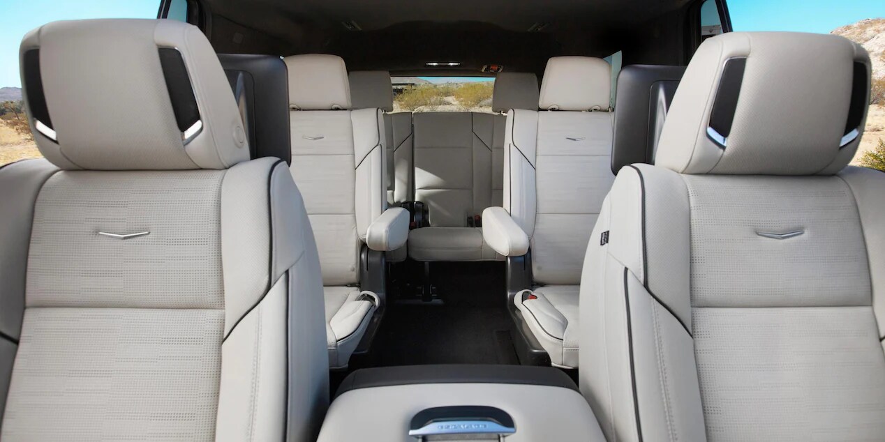 2021 Escalade Seating