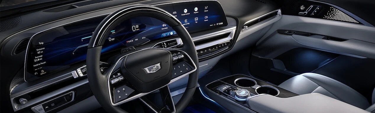 2023 Cadillac LYRIQ Dashboard