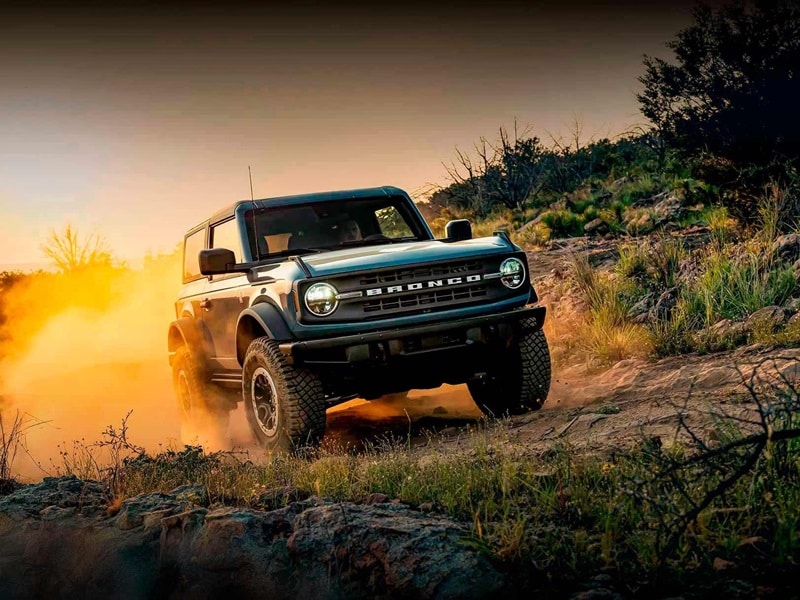 Ford Bronco Lease Deals near Center Line MI