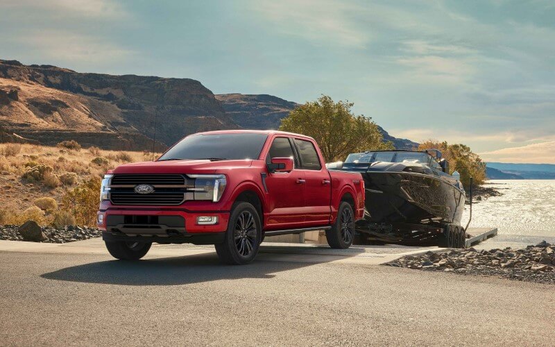 Ford F-150 Lease near Center Line MI