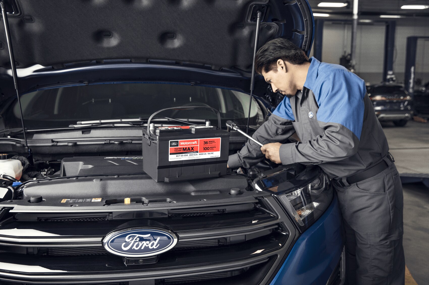 Ford Service near Roseville MI