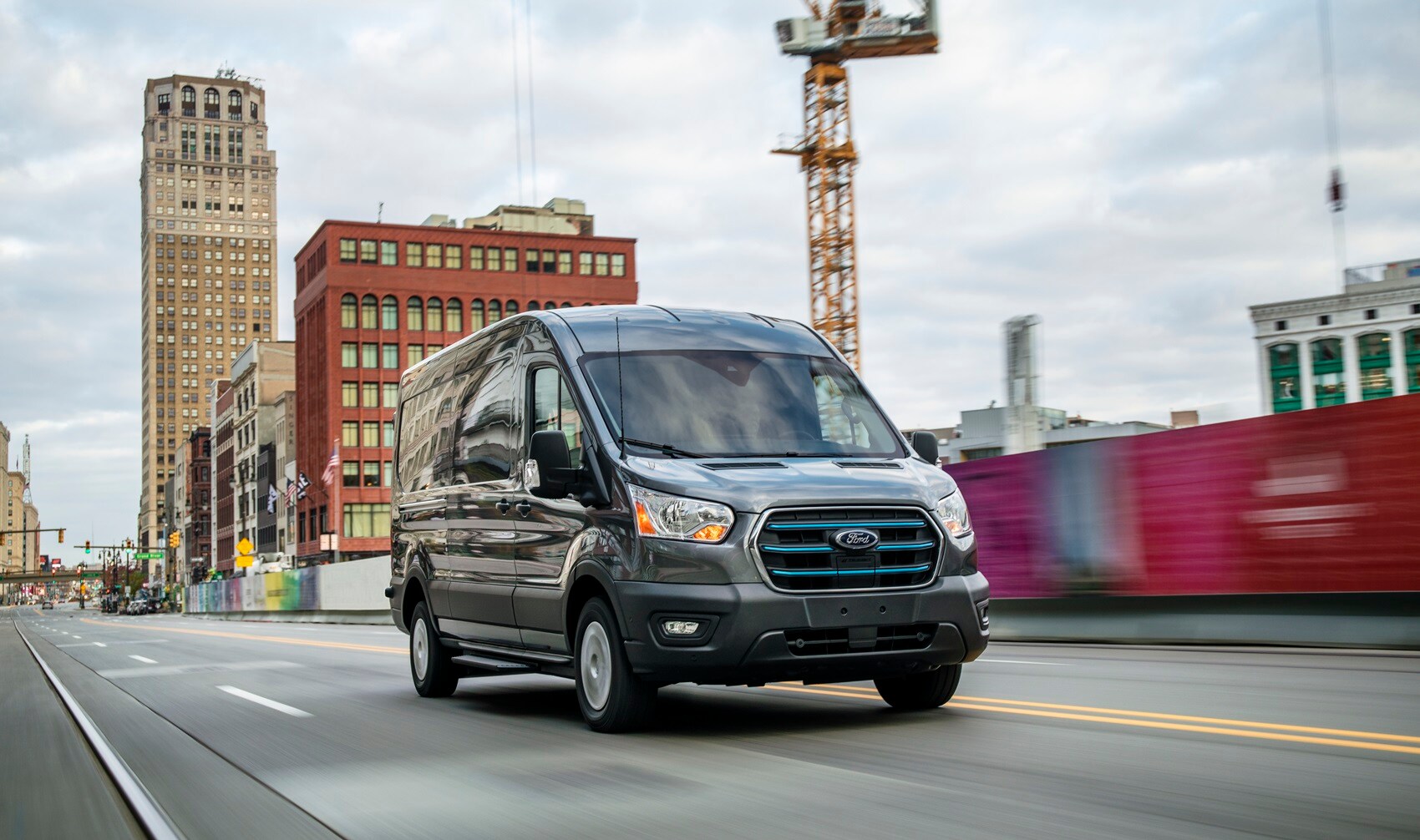 Commercial trucks and vans