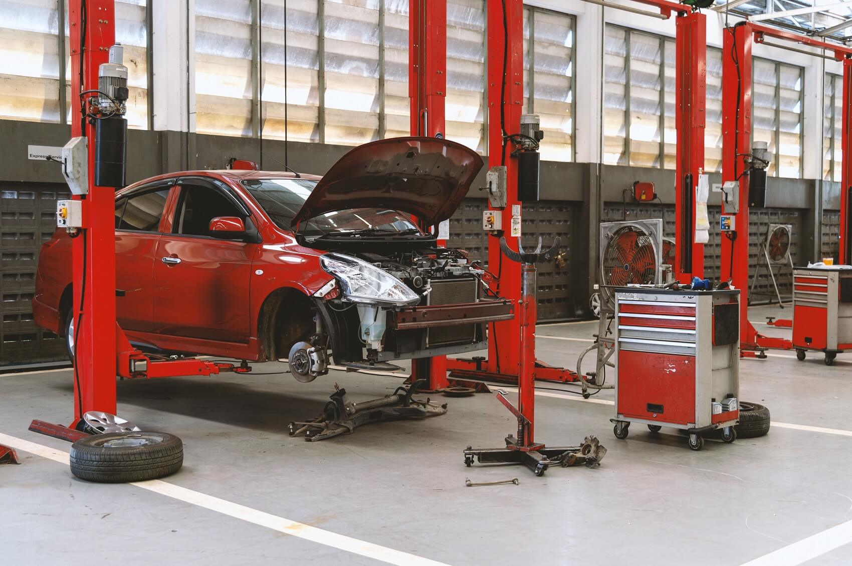 Types of Collision Repairs
