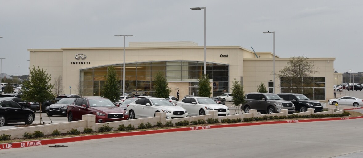Crest INFINITI, Frisco, TX