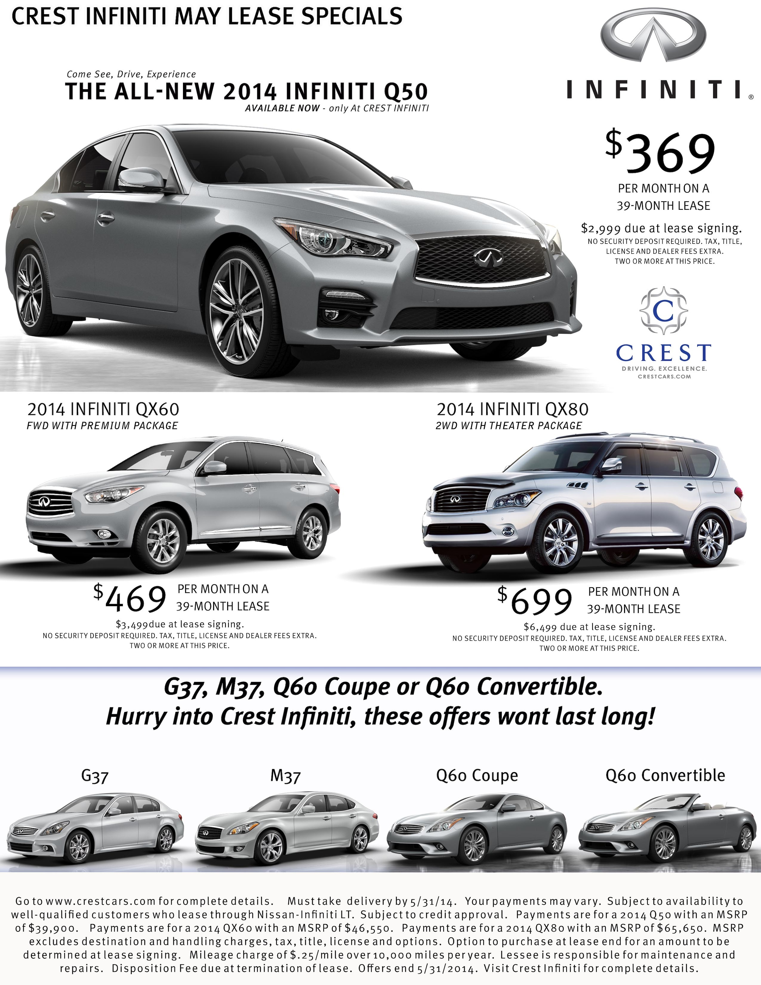 Infiniti Lease Offers Plano TX Dallasarea Infiniti Lease Specials
