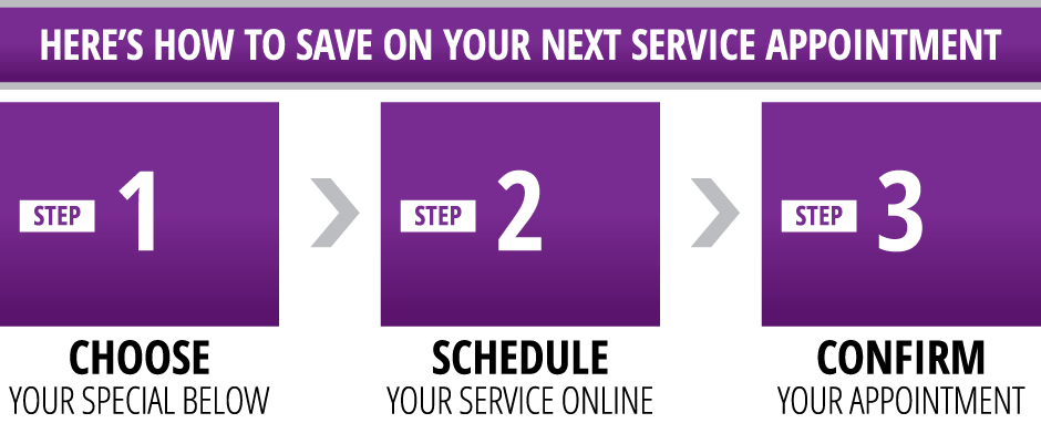 INFINITI Service Coupons, Phoenix