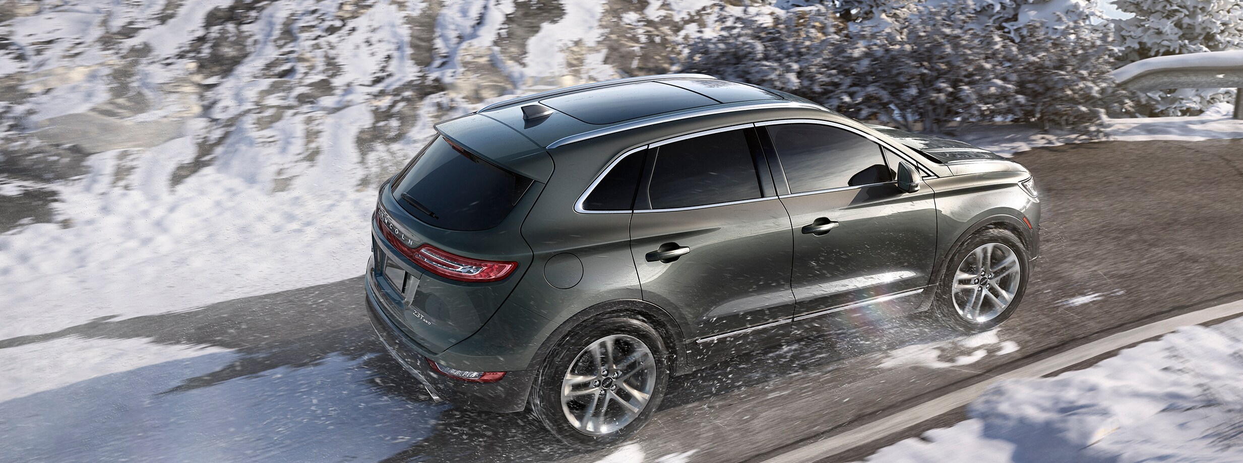 Lincoln AWD Lincoln AWD