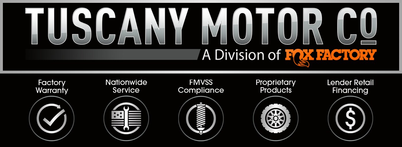 Tuscany Motor Co Banner