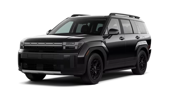 Hyundai Santa Fe XRT Phantom Black