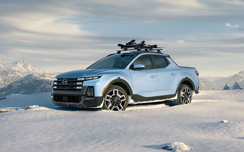Hyundai Santa Cruz Snow