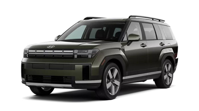 Hyundai Santa Fe Limited Rockwood Green