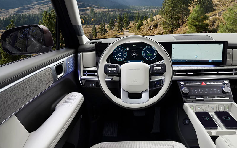 Hyundai Santa Fe Hybrid Interior