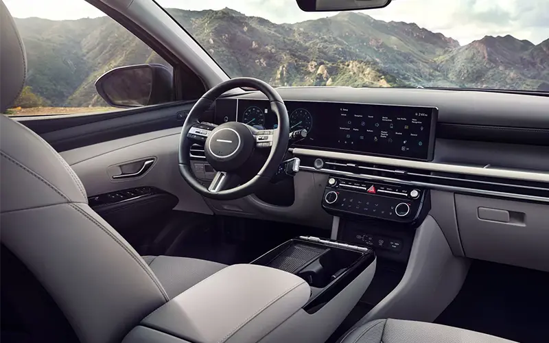 Hyundai Tucson Interior