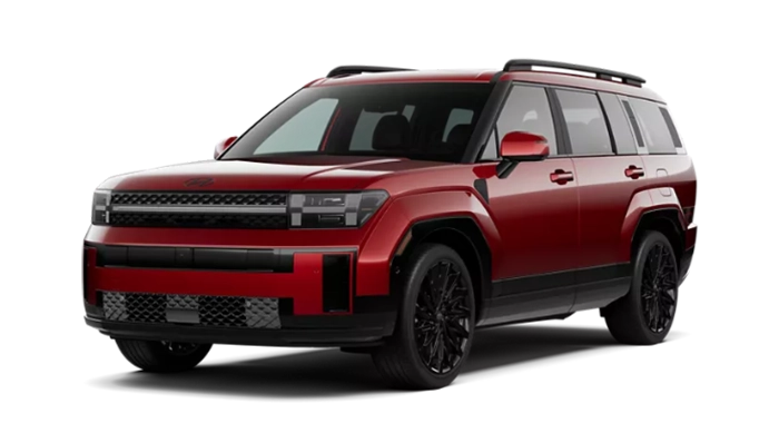 Hyundai Santa Fe Calligraphy Ultimate Red