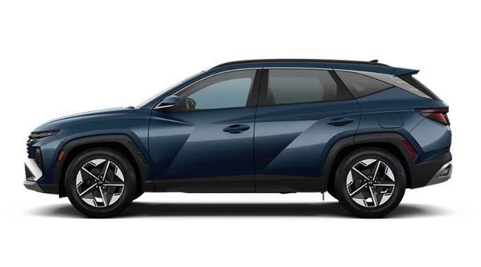 Hyundai Tucson SEL Atlantis Blue