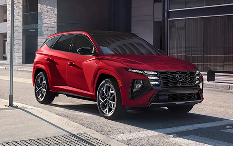 Hyundai Tucson Hybrid