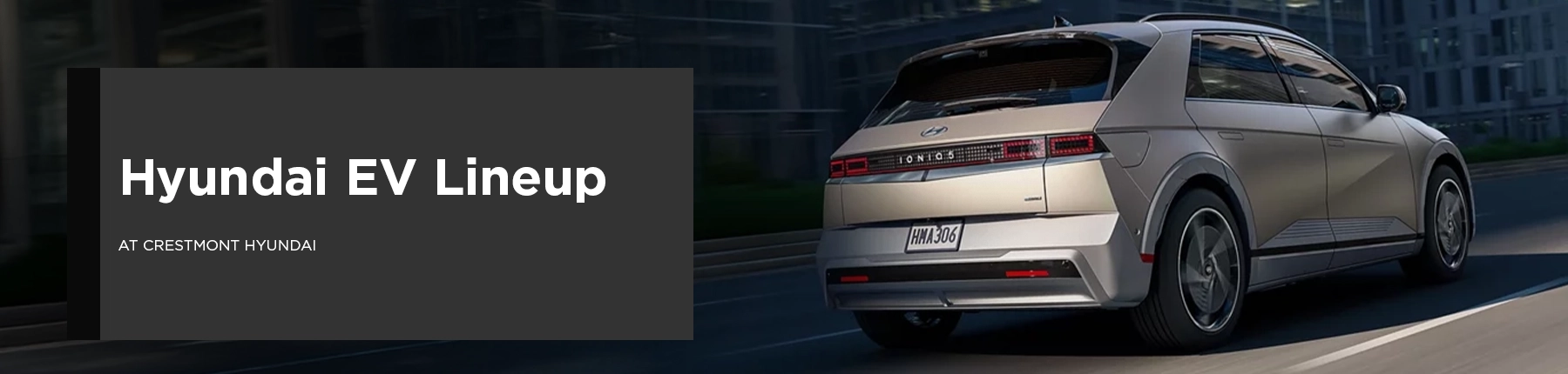 2025 Hyundai EV Lineup - Crestmont Hyundai