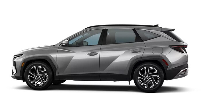 Hyundai Tucson Limited Shimmering Silver