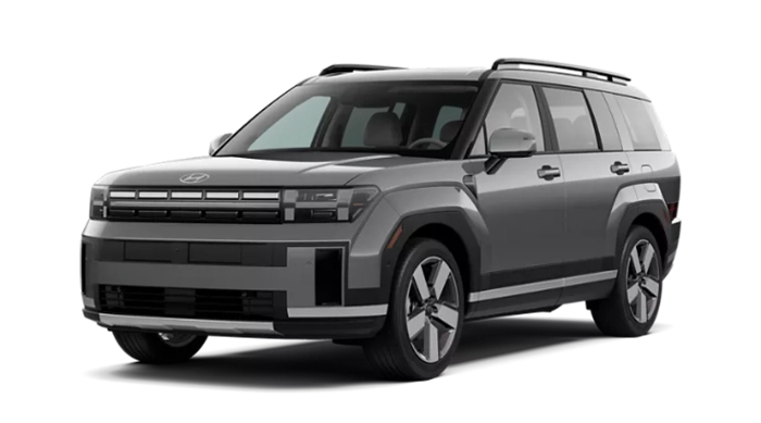 Hyundai Santa Fe Limited Hampton Gray