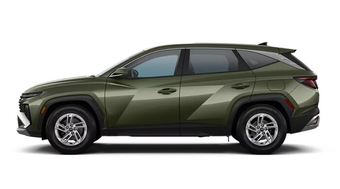 Hyundai Tucson SE Rockwood Green
